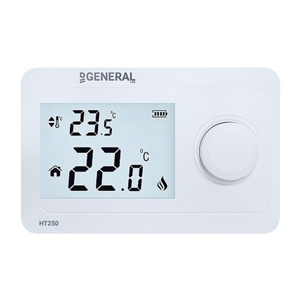 ODA TERMOSTATI GENEROUS KABLOLU FON ISIKLI RT011