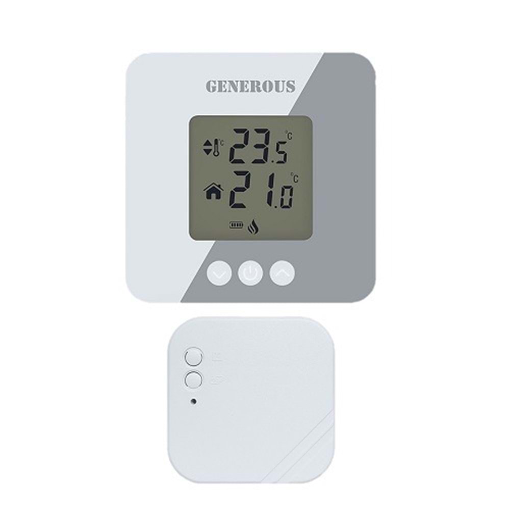 GENEROUS ODA TERMOSTATI KABLOSUZ RT012RF