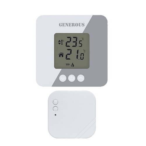 GENEROUS ODA TERMOSTATI KABLOSUZ RT012RF