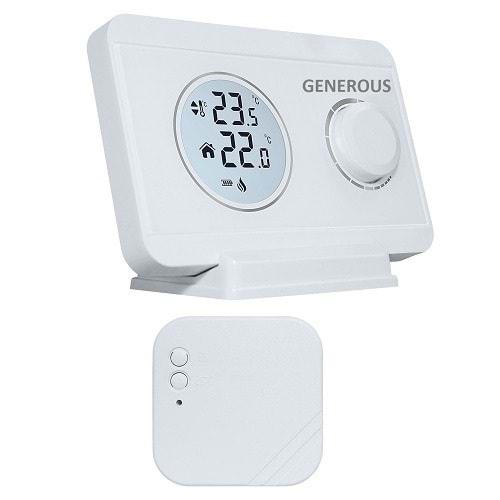 ODA TERMOSTATI GENEROUS KABLOSUZ ISIKLI RT014RF