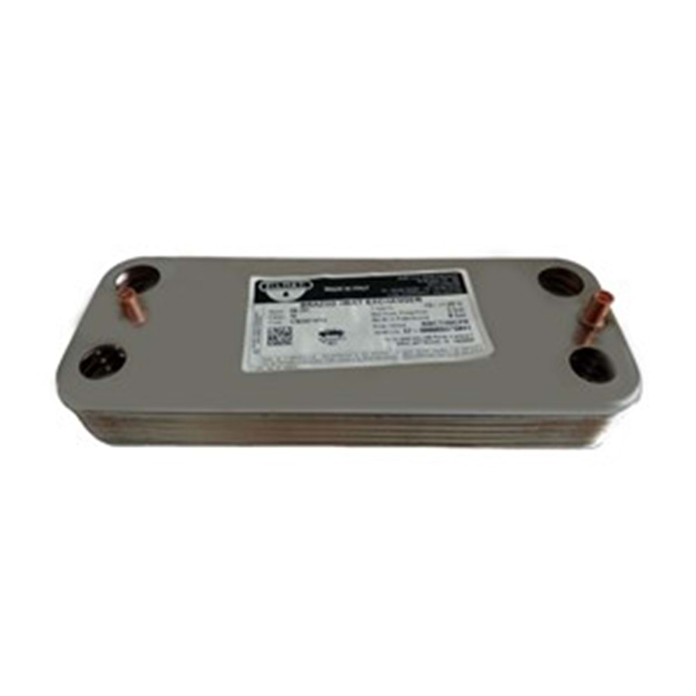 PLAKA EŞANJÖR ZILMET 10 PLAKA MILENYUM PLUS VINTO 17B2071013 172 MM