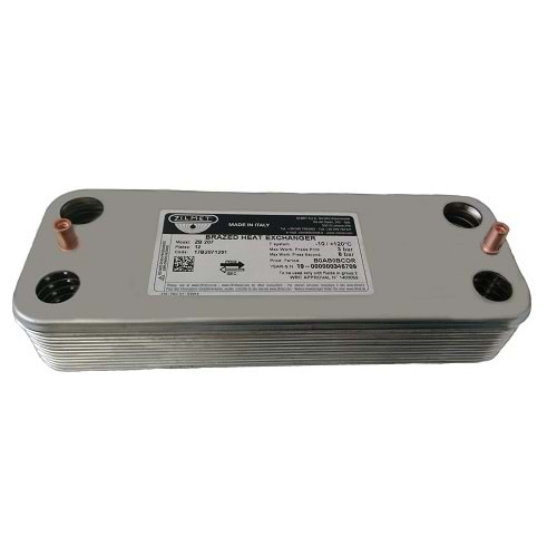 PLAKA EŞANJÖR ZILMET 12 PLAKA OCEAN LUNA BAYMAK PLK.EŞANJÖR 17B2071201 178 MM