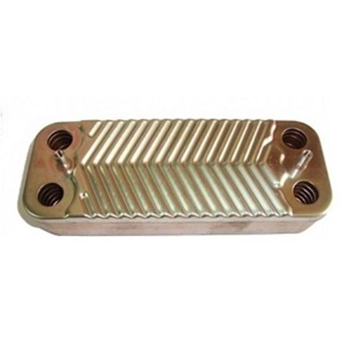 PLAKA EŞANJÖR SWEP YENİ SERENA VIESSMANN VITODENCE 100 16 PLAKA 154 MM