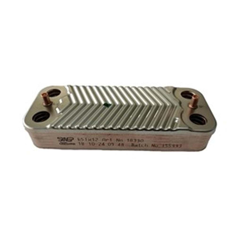 PLAKA EŞANJÖR SWEP YENİ SERENA VIESSMANN VITODENCE 12 PLAKA 154 MM