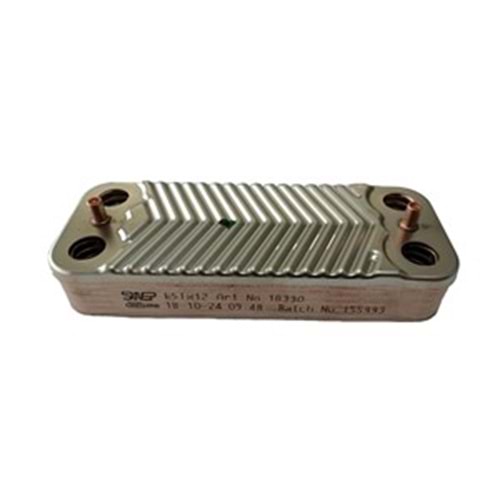 PLAKA EŞANJÖR SWEP YENİ SERENA VIESSMANN VITODENCE 12 PLAKA 154 MM