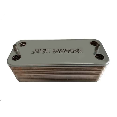 PLAKA EŞANJÖR ZILMET 24 PLAKA AIRFEL ECO5 160 MM