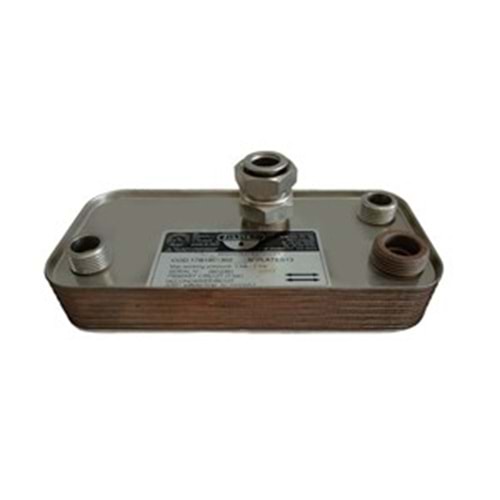 PLAKA EŞANJÖR ZILMET 13 PLAKA IMMERGAS COINTRA 17B1951302 DİŞLİ