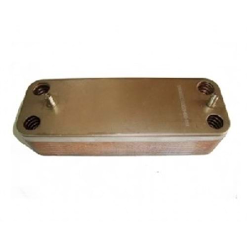 PLAKA EŞANJÖR SWEP BAXI LUNA 3 BAYMAK 12 PLATE 156,50 MM