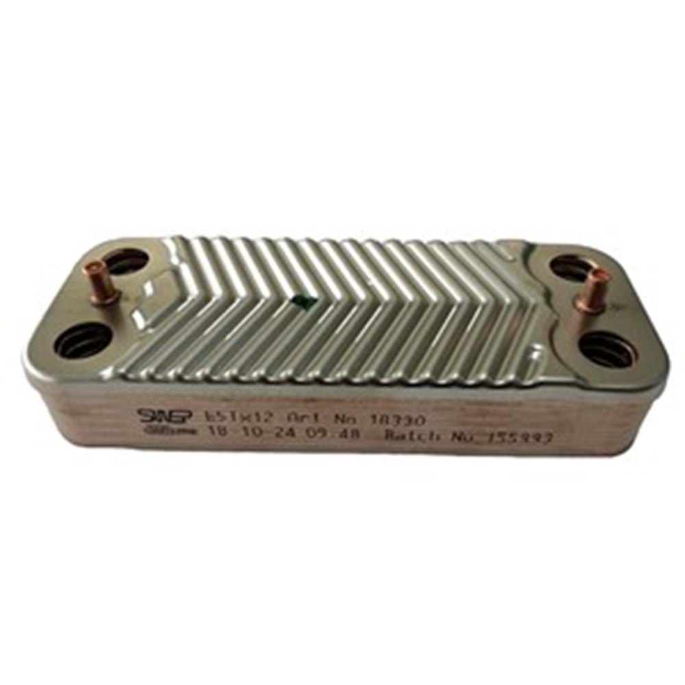 PLAKA EŞANJÖR SWEP BAYMAK OCEAN LUNA 12 PLATE 178 MM