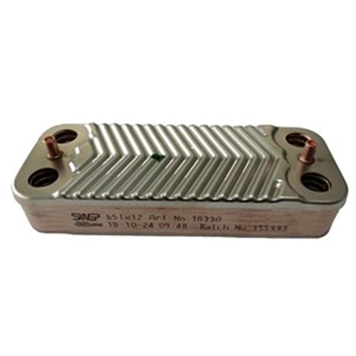 PLAKA EŞANJÖR SWEP BAYMAK OCEAN LUNA 12 PLATE 178 MM