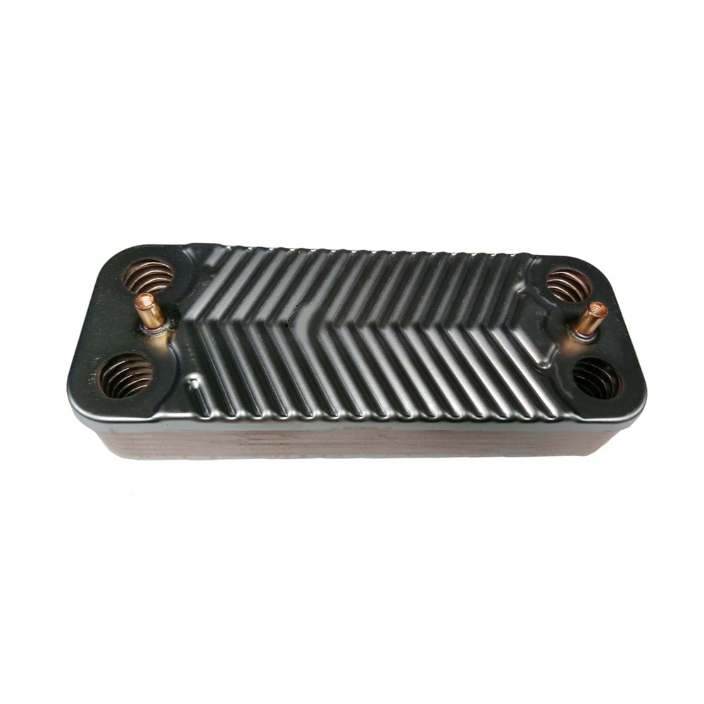 PLAKA EŞANJÖR SWEP 12 PLAKA ESKİ SERENA UNO CONFEO ECA VIESSMANN V100 WB1A 148 MM