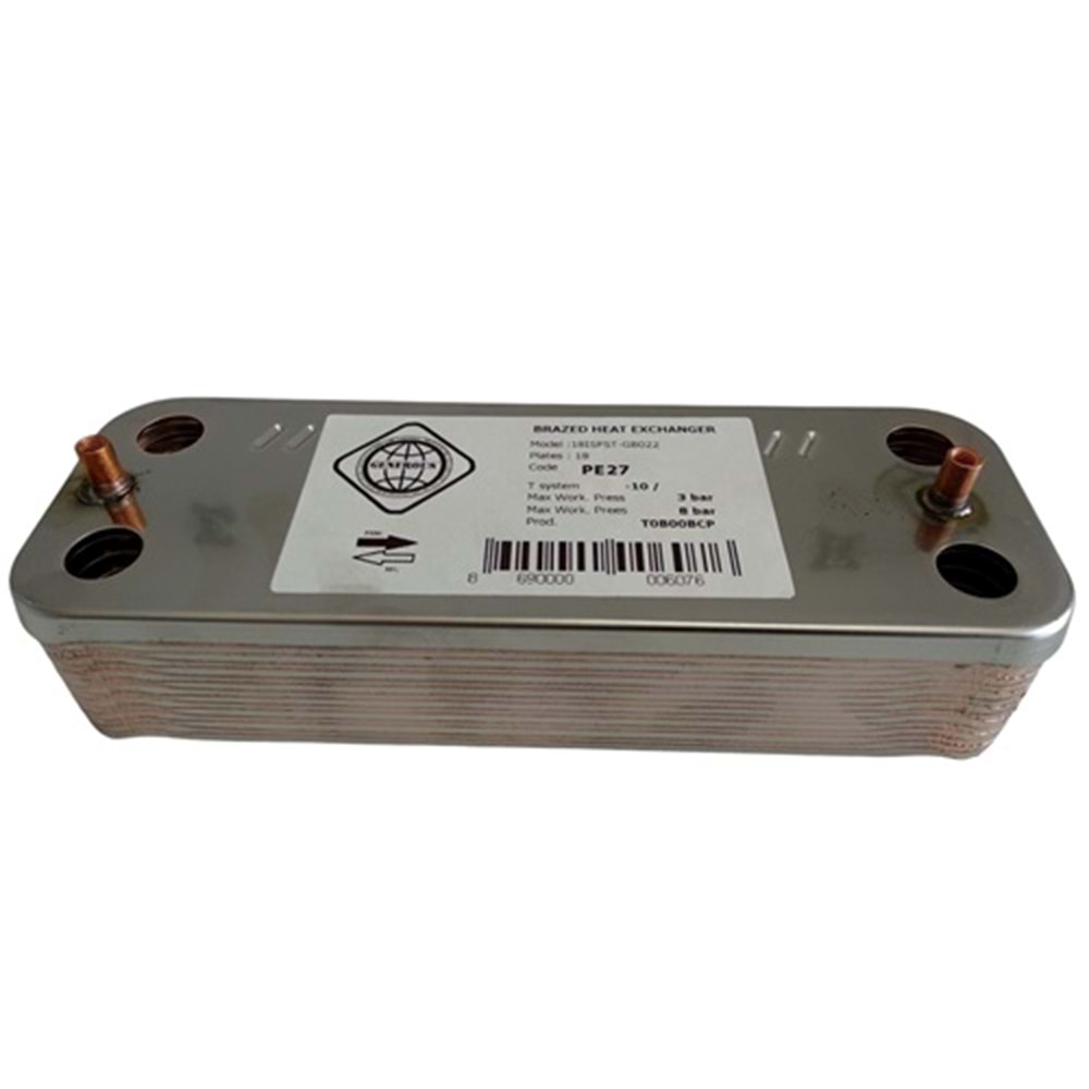 PLAKA EŞANJÖR ERA BAYMAK LUNA ISOFAST 16 PLAKA 178 MM