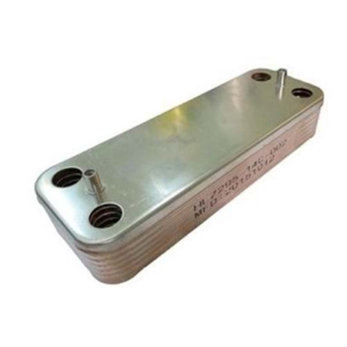 PLAKA EŞANJÖR ERA DEMRAD FERROLI ADEN NEVA NITRON 12 PLAKA DÜZ 166 MM