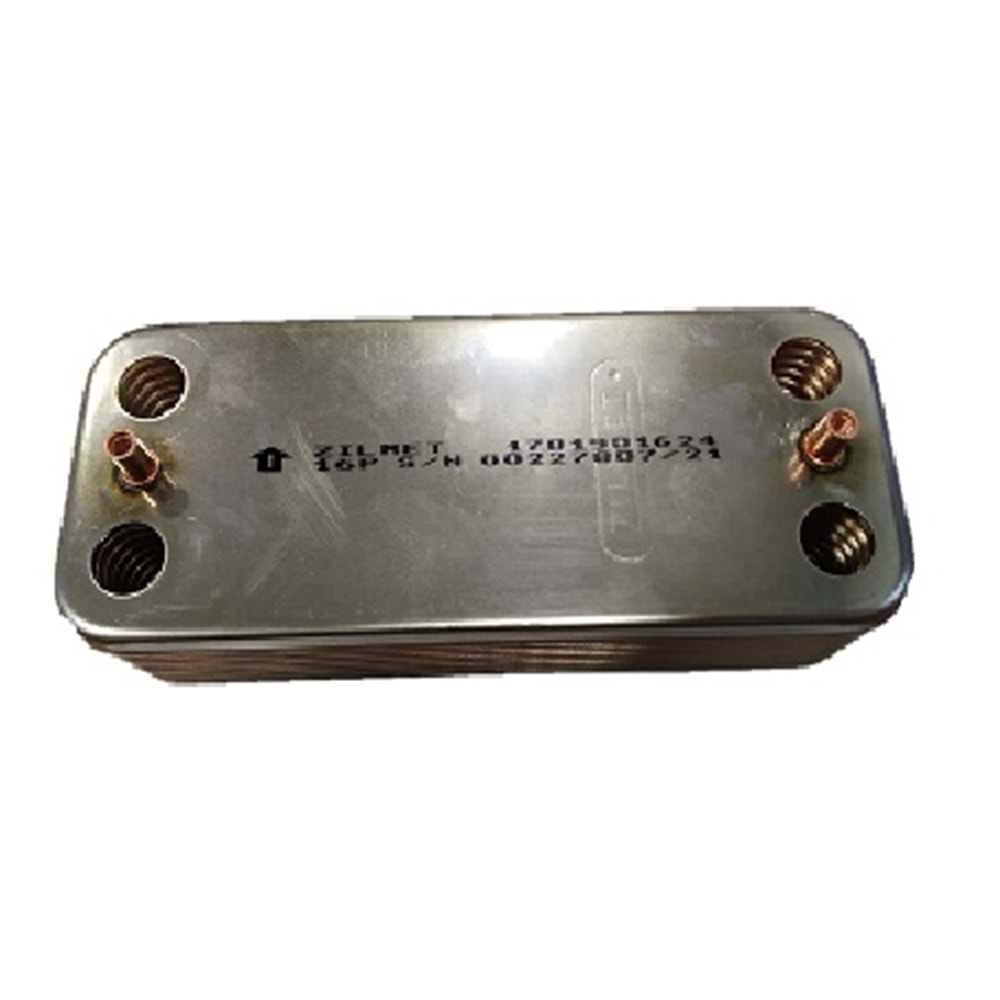 PLAKA EŞANJÖR ZILMET 16 PLAKA ALARKO YENİ SERENA SERADENS 17B1901624 154 MM