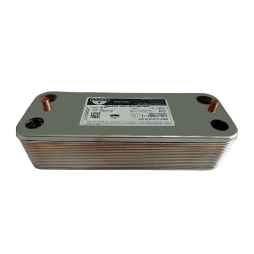 PLAKA EŞANJÖR ZILMET 16 PLAKA ADEN NEVA BAYKAN FERROLI 166MM