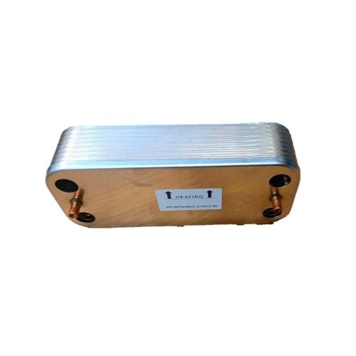 CONDEVO GIDEX PLAKA EŞANJÖR ALARKO YENİ SERENA VIESSMANN 16 PLAKA 154 MM
