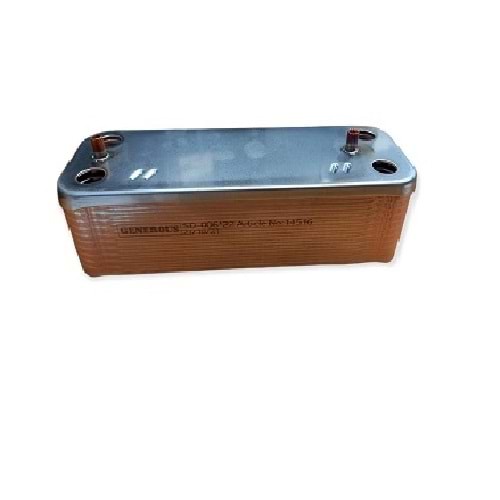 PLAKA EŞANJÖR GENEROUS BAXI LUNA 3 BAYMAK 22 PLAKA 156,50MM