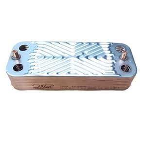 PLAKA EŞANJÖR SWEP 20 PLAKA ECO5-LUNA5 AIRFEL YENI NESIL ENERJI VERIMLI 160MM