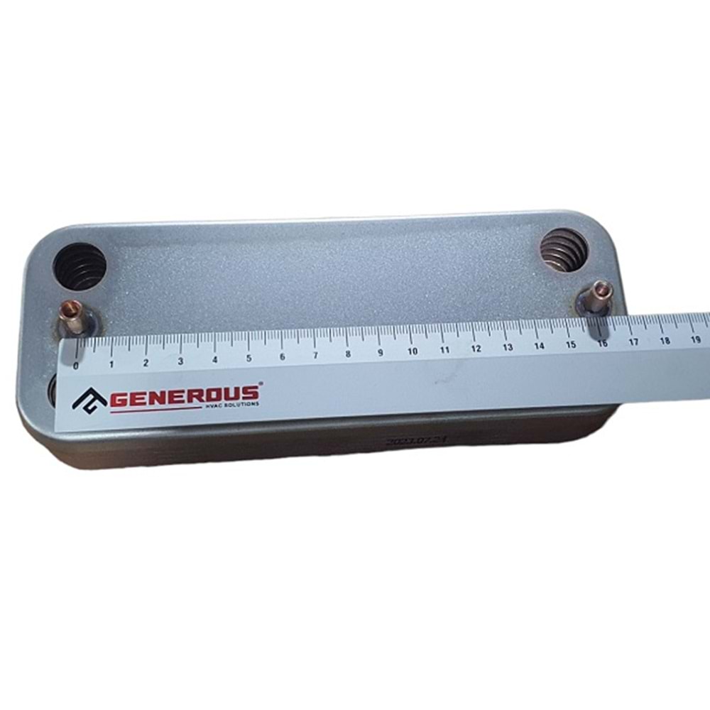 PLAKA EŞANJÖR ÖNAYSAN 12 PLAKA AIRFEL ECO5 LUNA5 YENİ BAYMAK 160 MM