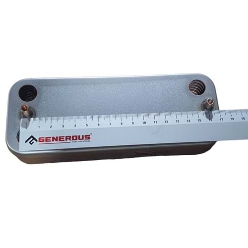 PLAKA EŞANJÖR ÖNAYSAN 12 PLAKA AIRFEL ECO5 LUNA5 YENİ BAYMAK 160 MM