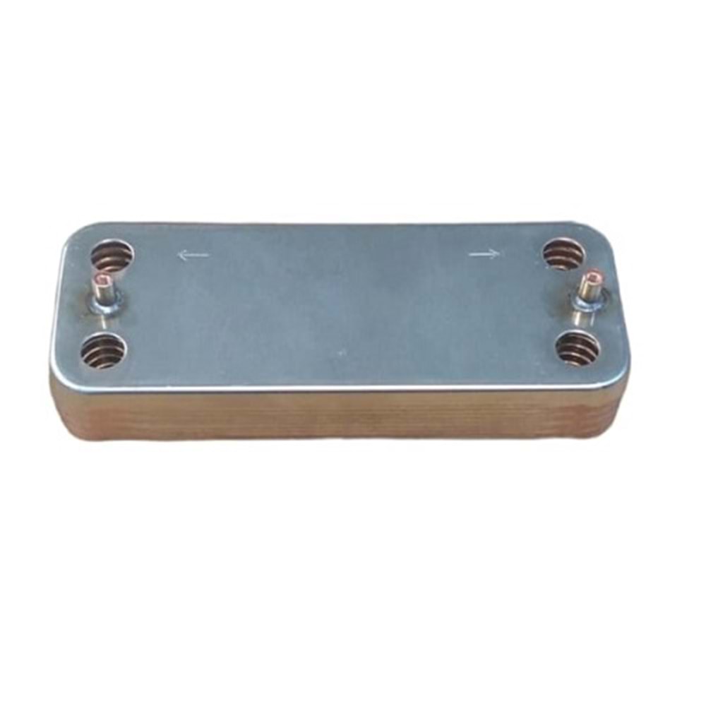 PLAKA EŞANJÖR GENEROUS 10 PLAKA ECO5 LUNA5 AIRFEL 160MM