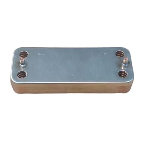 PLAKA EŞANJÖR GENEROUS 10 PLAKA ECO5 LUNA5 AIRFEL 160MM
