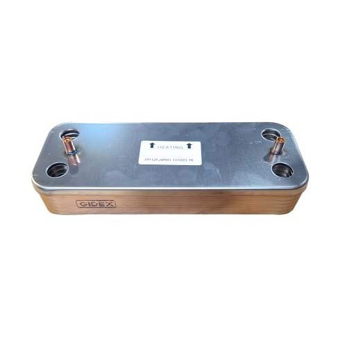 CONDEVO GIDEX PLAKA EŞANJÖR ADEN NEVA NITRON 12 PLAKA DÜZ 166MM