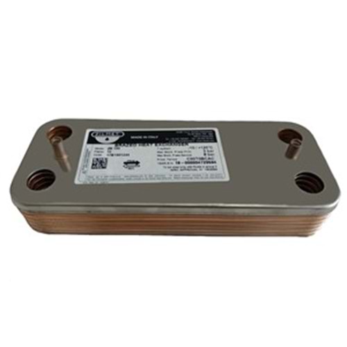 PLAKA EŞANJÖR ZILMET 12 PLAKA IMMERGAS 152MM