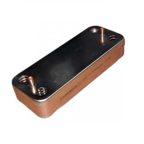 PLAKA EŞANJÖR GENEROUS LOGIC TERMOTEKNİK 12 PLAKA 145MM