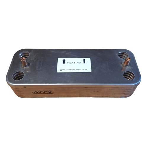 CONDEVO GIDEX PLAKA EŞANJÖR ESKİ SERENA CONFEO 12 PLAKA DÜZ 148 MM