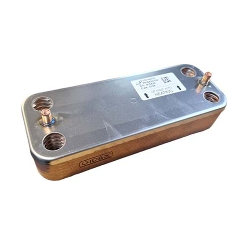 CONDEVO GIDEX PLAKA EŞANJÖR AIRFEL ECO5 LUNA5 12 PLAKA 160MM
