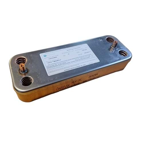 PLAKA EŞANJÖR ÖNAYSAN 12 PLAKA ADEN NEVA NITRON DÜZ 166MM