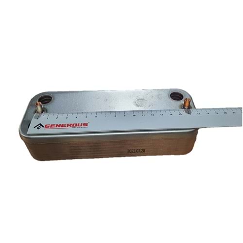 PLAKA EŞANJÖR ÖNAYSAN 16 PLAKA AIRFEL ECO5 LUNA5 YENİ BAYMAK 160 MM
