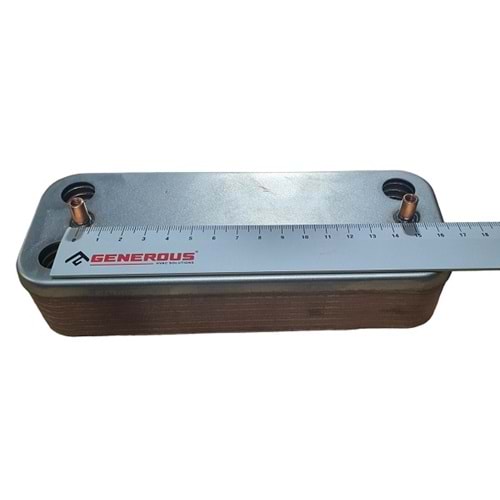 PLAKA EŞANJÖR ÖNAYSAN 16 PLAKA ESKİ SERENA CITIUS PREMIX 148 MM
