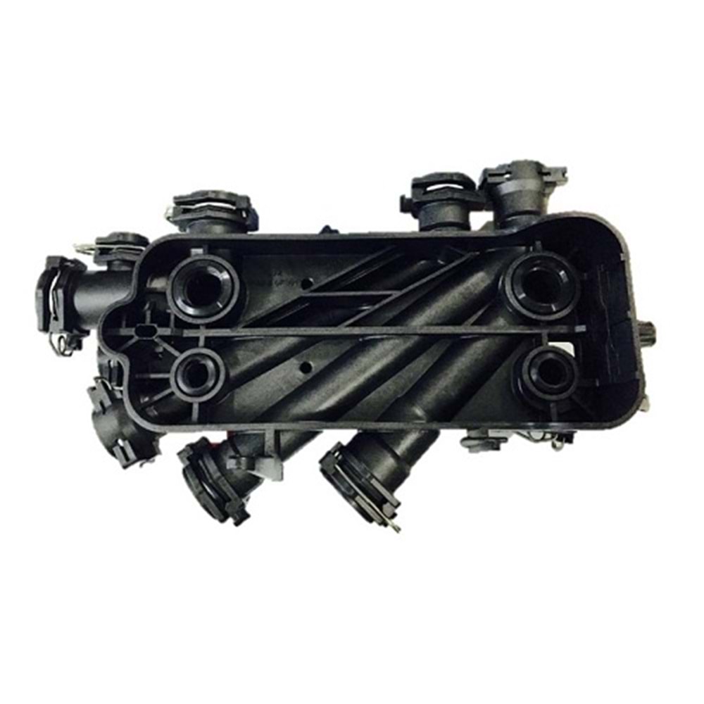 TÜRKİYE PLAKA EŞANJÖR ALT ARKA PLASTİK BOSCH EUROMAXX BUDERUS DİK BLOK AHTAPOT 7 GİRİŞ