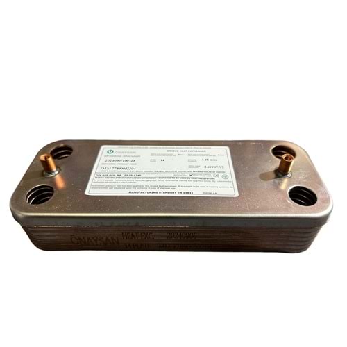 PLAKA EŞANJÖR ÖNAYSAN 14 PLAKA ECA ESKİ SERENA CITIUS PREMIX 148 MM