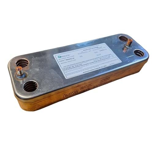 PLAKA EŞANJÖR ÖNAYSAN 16 PLAKA BAYMAK LUNA OCEAN ISOFAST 178MM