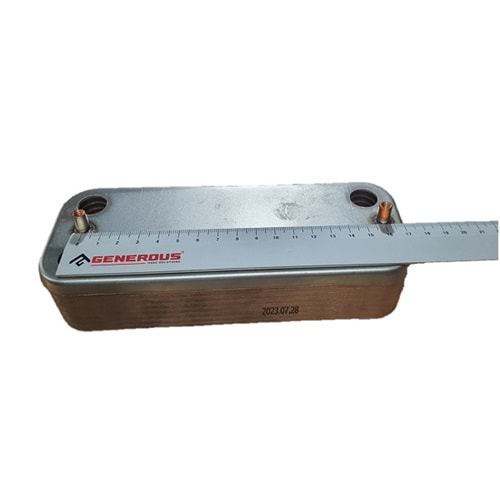 PLAKA EŞANJÖR ÖNAYSAN 18 PLAKA AIRFEL ECO5 LUNA5 YENİ BAYMAK 160 MM