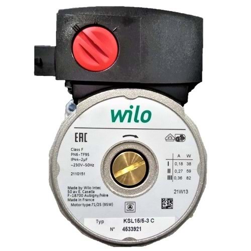 WILO KSL 15/5-3 C 82W POMPA