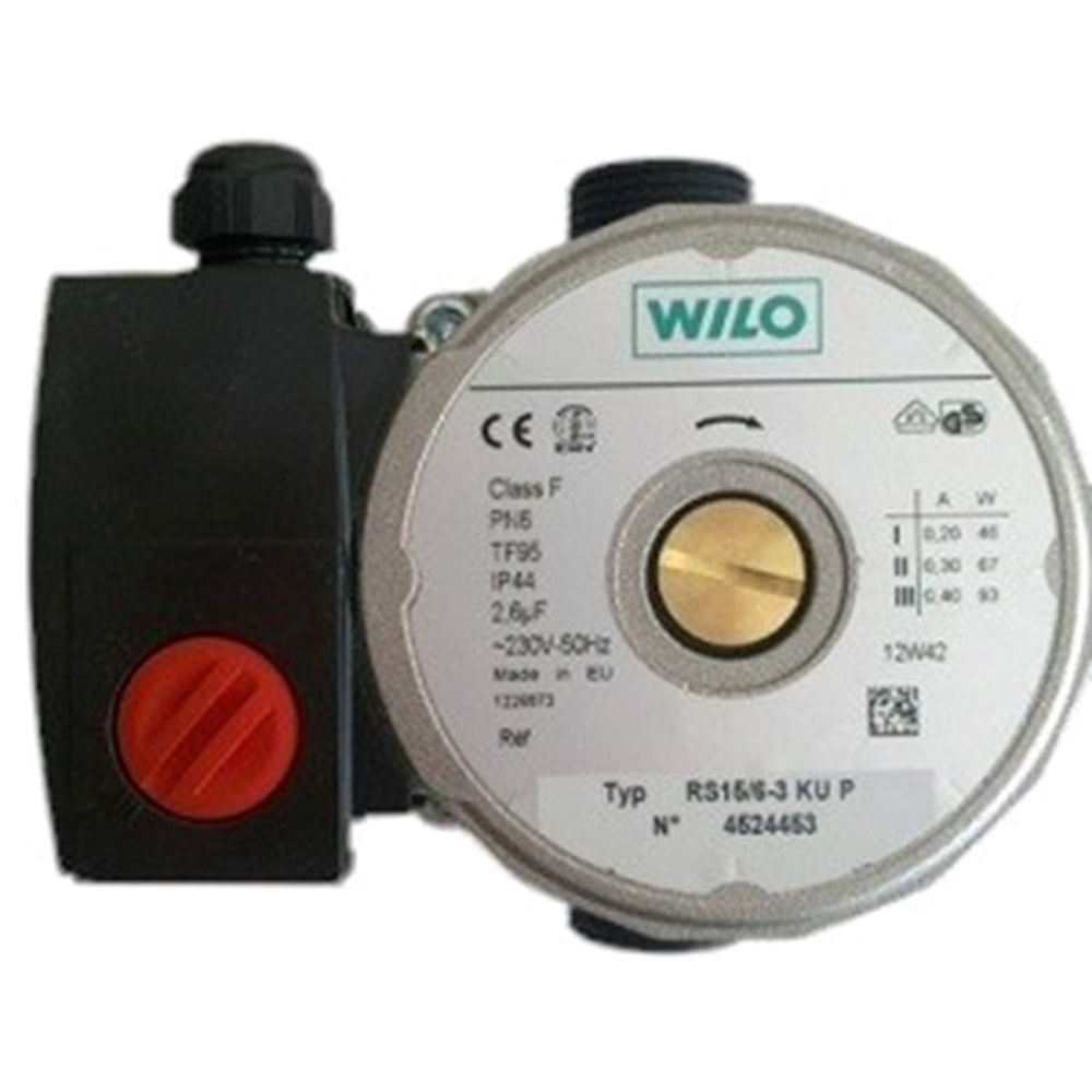 WILO POMPA KSL 15/6-3 C POMPA 82W