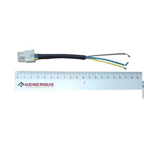 POMPA GÜÇ MOLEX BAĞLANTI SOKETİ KABLO WILO GRUNDFOS