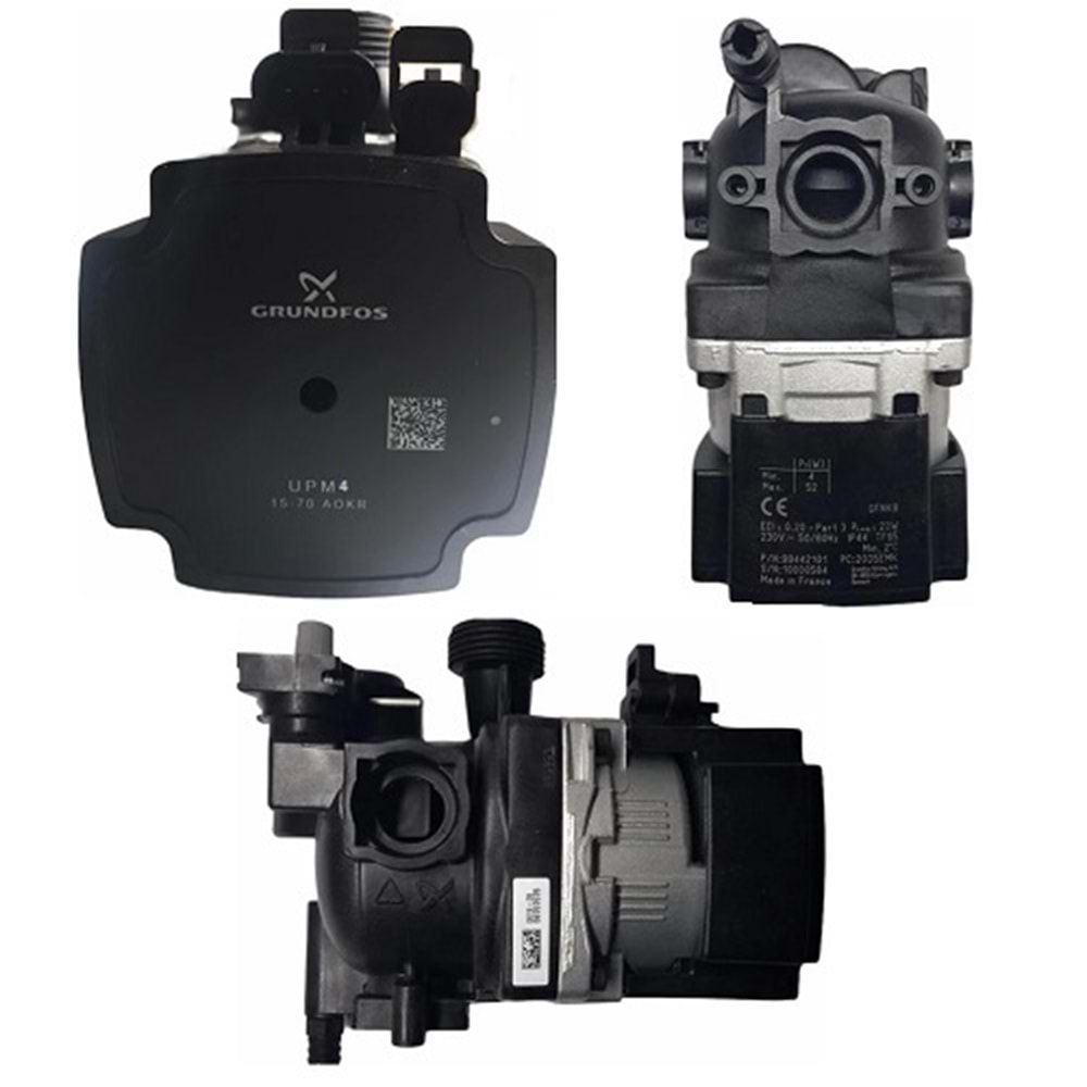 GRUNDFOS ERP UPM 4 15-70 54W AOKR POMPA FREKANS KONTROLLÜ