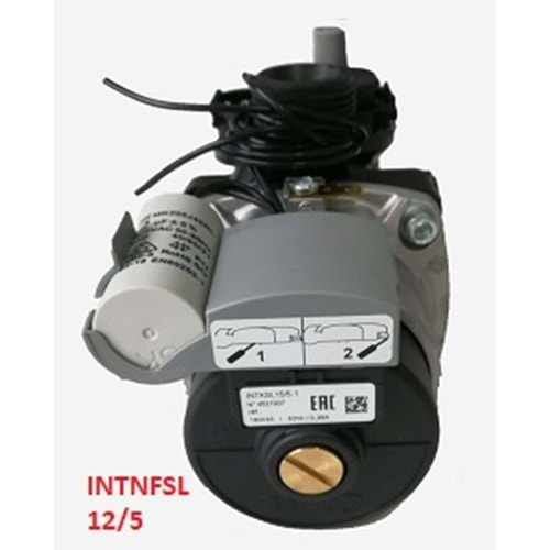 WILO POMPA INTNFSL 12/5-1-12 ARISTON EGIS KART SOKETLİ