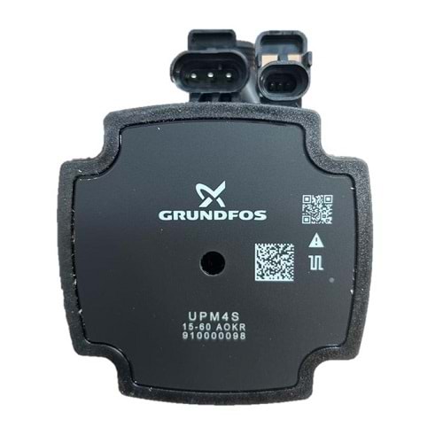 GRUNDFOS ERP UPM 4 S 15-60 AOKR POMPA 2-46 W FREKANS KONTROLLÜ