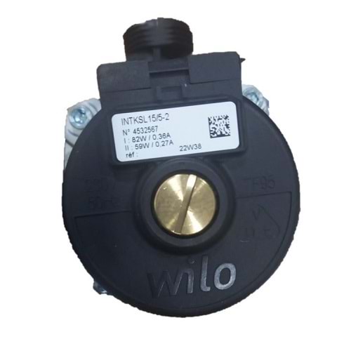 WILO POMPA INTKSL15/5-2 ARISTON EGIS KART SOKETLİ FREKANSLI 2 KADEME