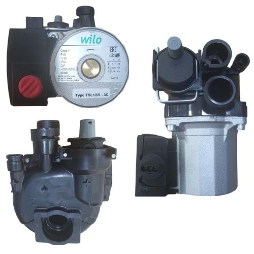 WILO TSL 12/5-3 84W POMPA BOSCH SAAT YÖNÜ TERS