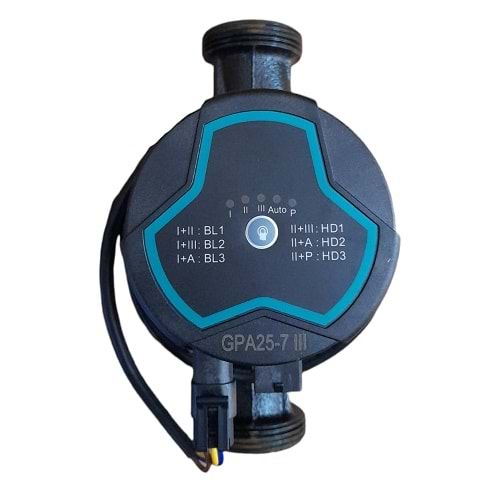 SİRKÜLASYON POMPASI GENEROUS PWM ERP GPA25-7 III 180MM MAX.52W 7M-Q3,40-1 1/2