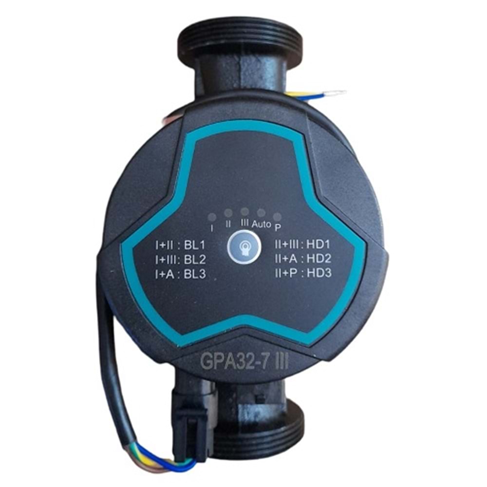 SİRKÜLASYON POMPASI GENEROUS PWM ERP GPA32-7 III 180MM MAX.52W 7M-Q3,80-2
