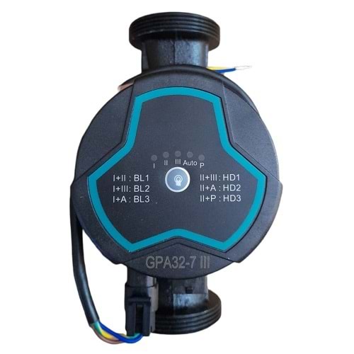 SİRKÜLASYON POMPASI GENEROUS PWM ERP GPA32-7 III 180MM MAX.52W 7M-Q3,80-2