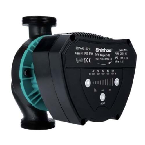 SİRKÜLASYON POMPASI GENEROUS PWM ERP GPA32-12 IV 180MM MAX.250W 12M-Q10-1 1/2